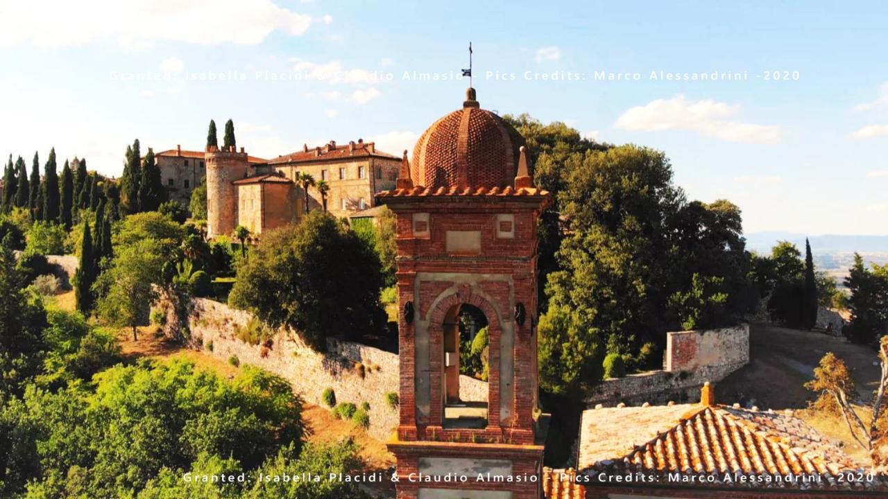 B&B Il Glicine Montefollonico エクステリア 写真