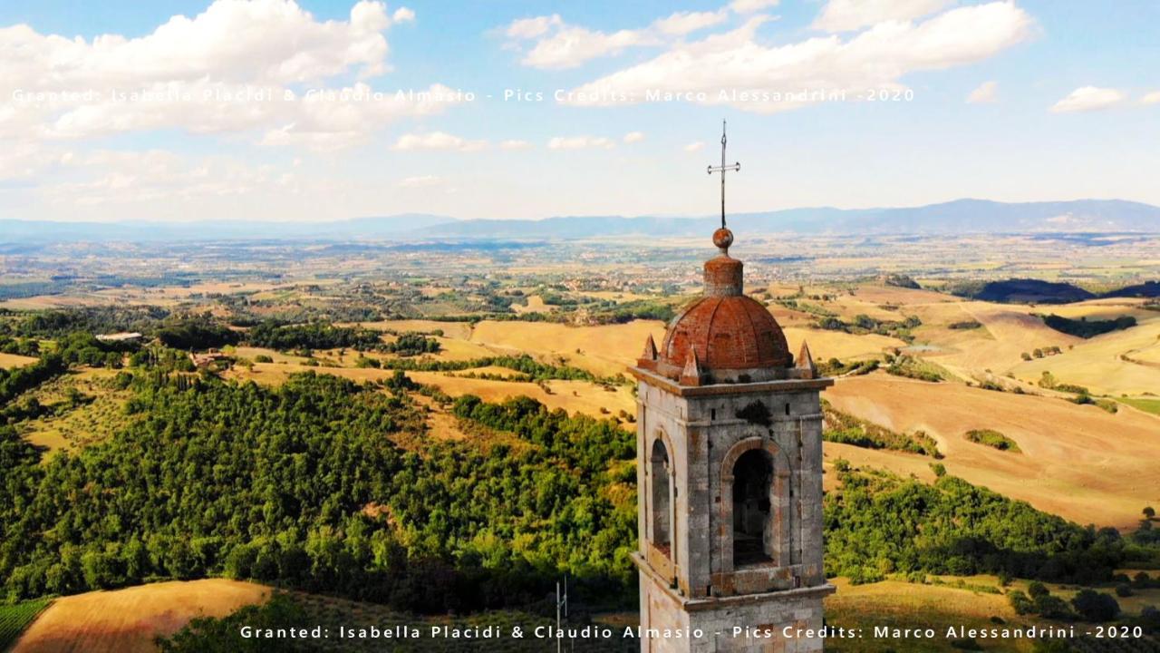 B&B Il Glicine Montefollonico エクステリア 写真