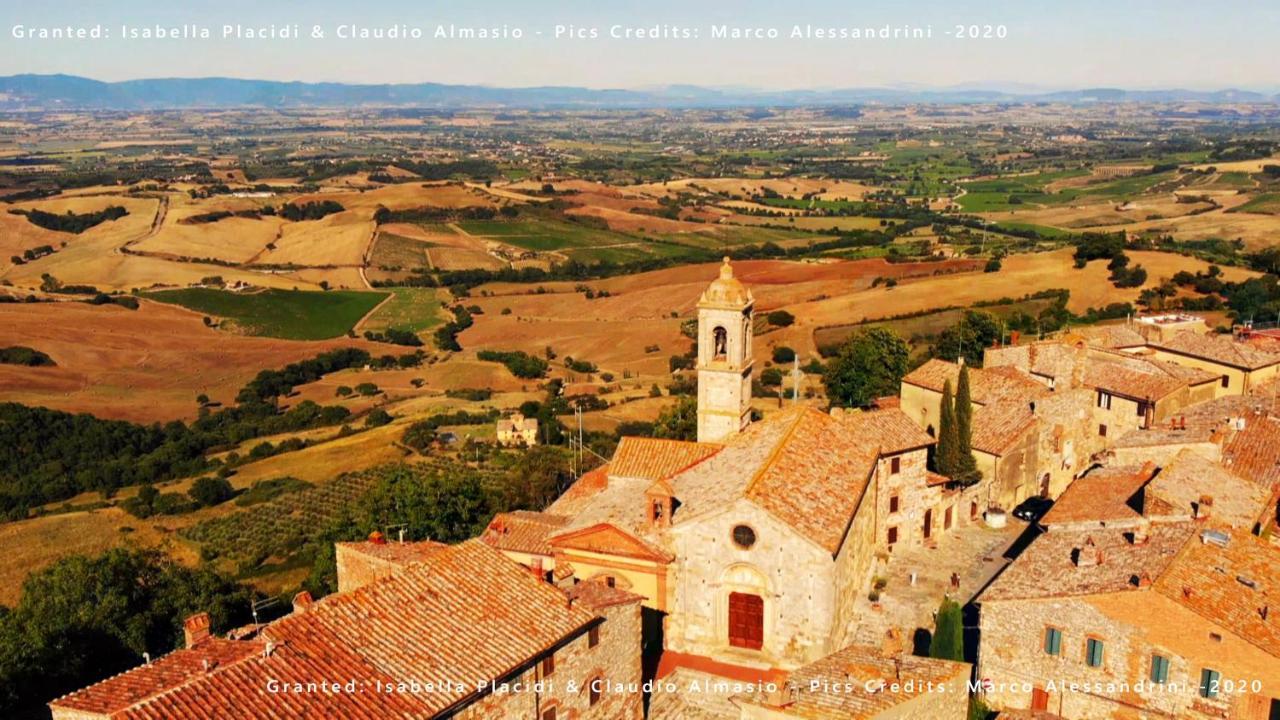 B&B Il Glicine Montefollonico エクステリア 写真