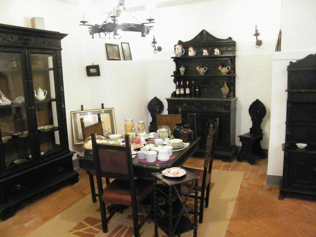 B&B Il Glicine Montefollonico エクステリア 写真