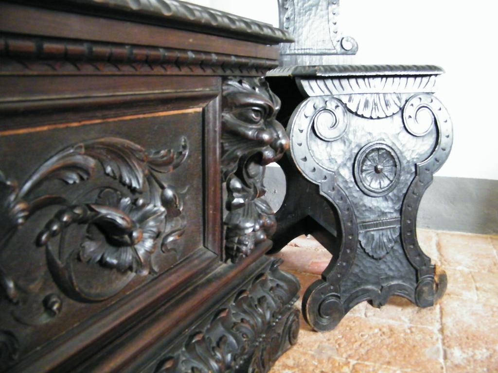 B&B Il Glicine Montefollonico エクステリア 写真