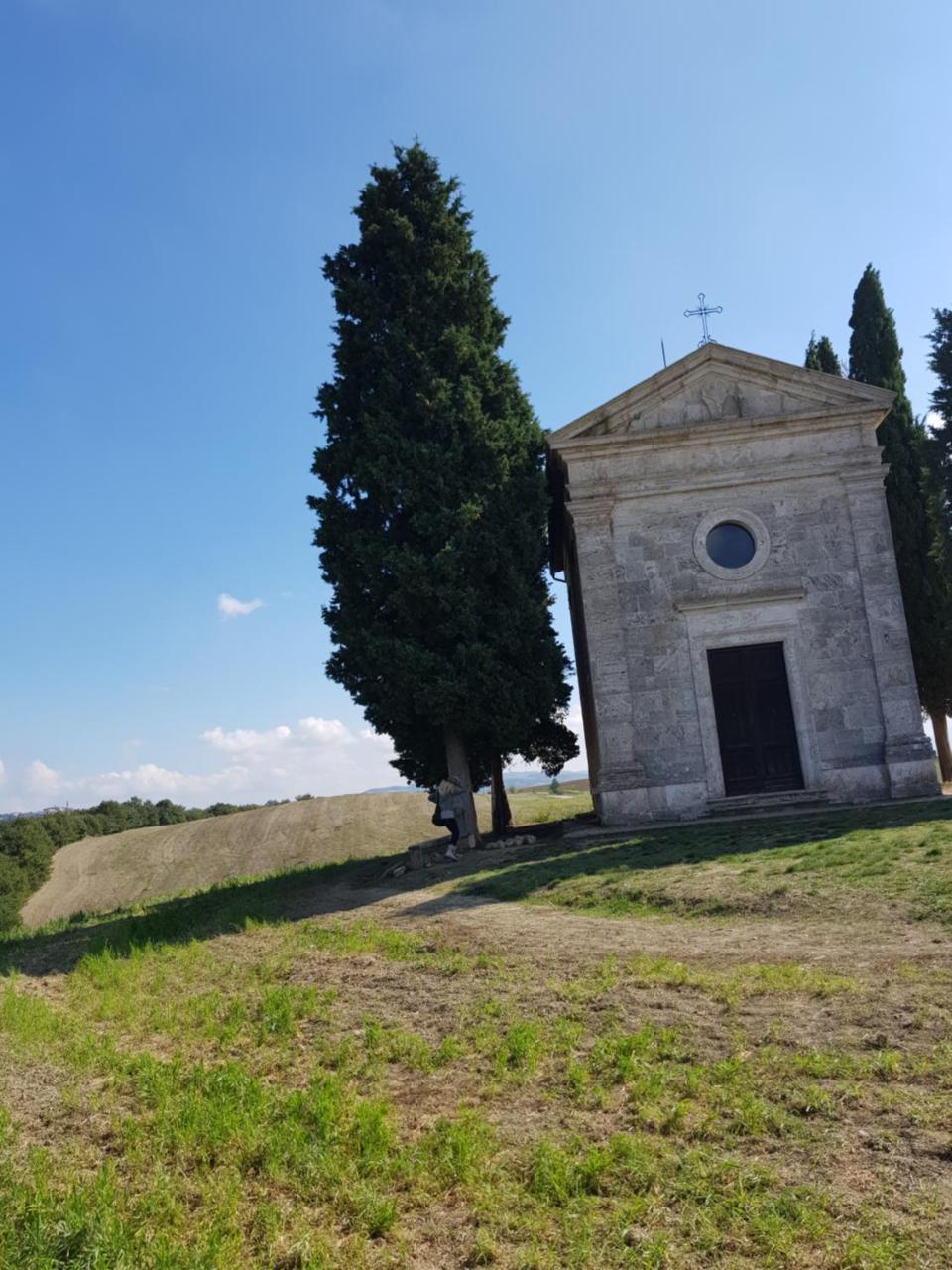 B&B Il Glicine Montefollonico エクステリア 写真