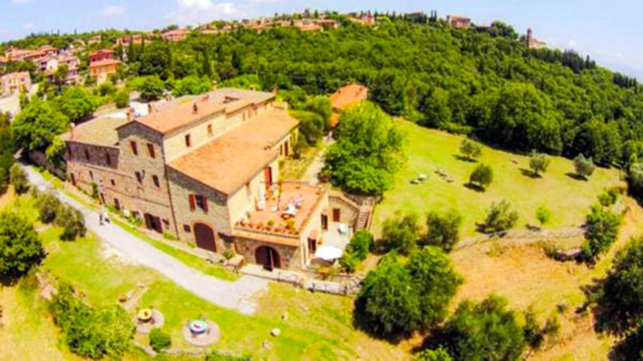 B&B Il Glicine Montefollonico エクステリア 写真