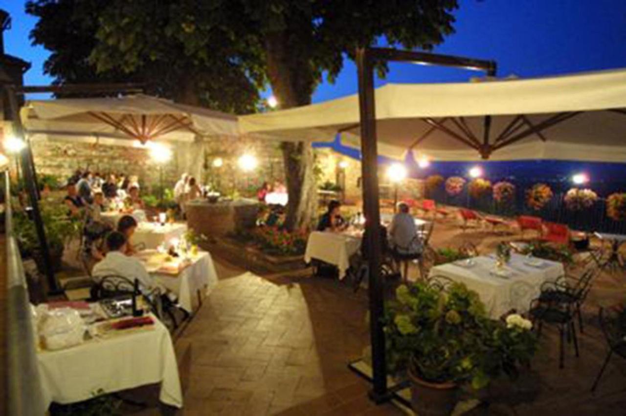 B&B Il Glicine Montefollonico エクステリア 写真