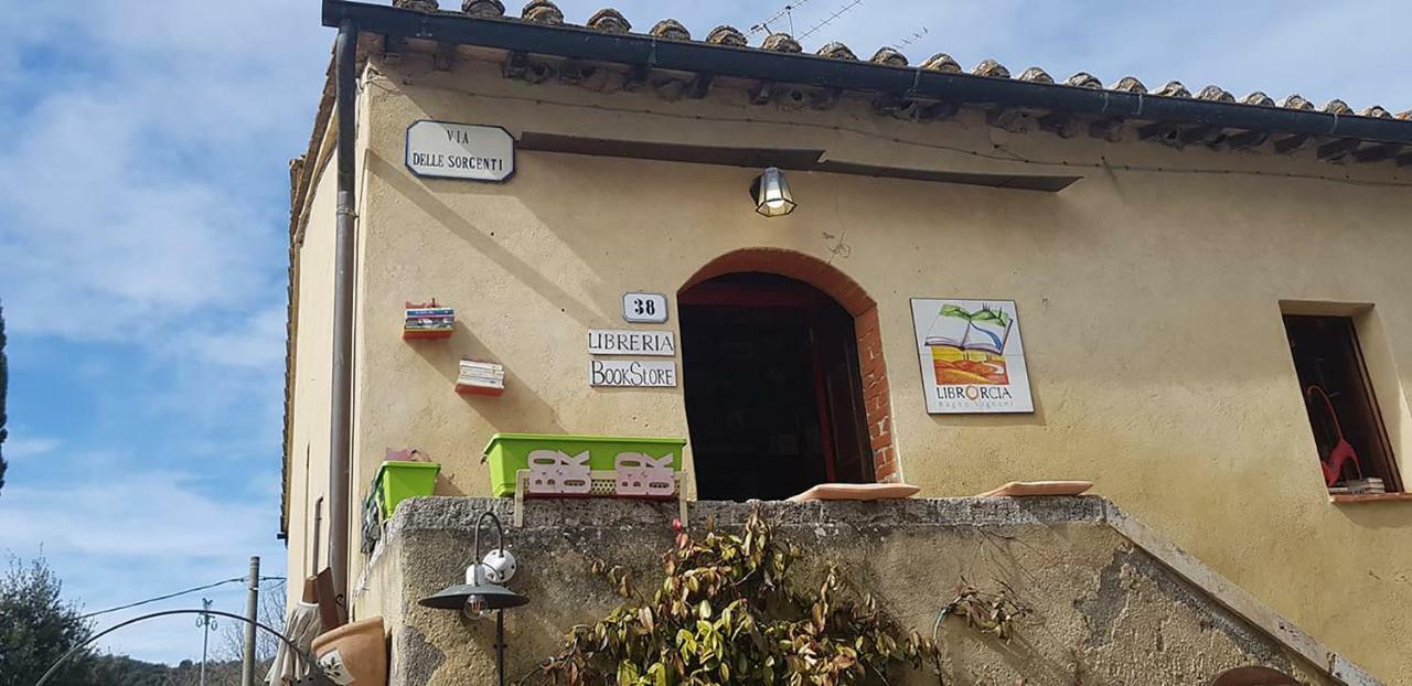 B&B Il Glicine Montefollonico エクステリア 写真