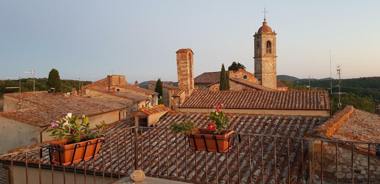 B&B Il Glicine Montefollonico エクステリア 写真