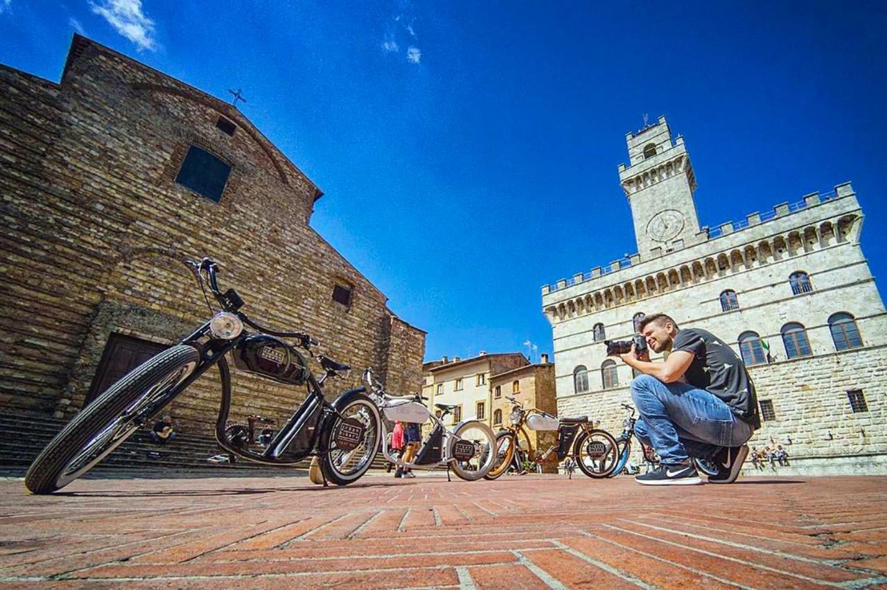 B&B Il Glicine Montefollonico エクステリア 写真